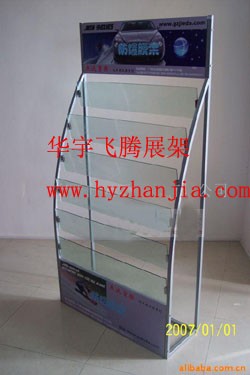 供应防爆膜展示架,汽车用品展架,资料架